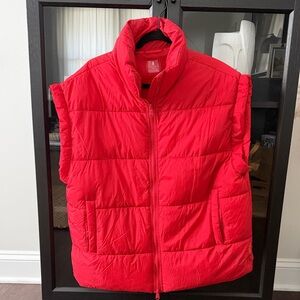 Free People FP Movement In A Bubble Puffer Vest